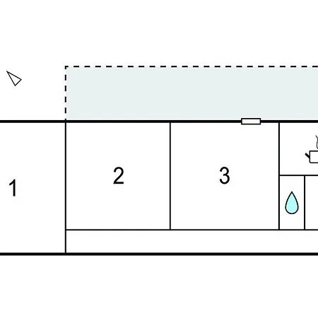 Apartmán 2 Bedroom Gorgeous In Royan