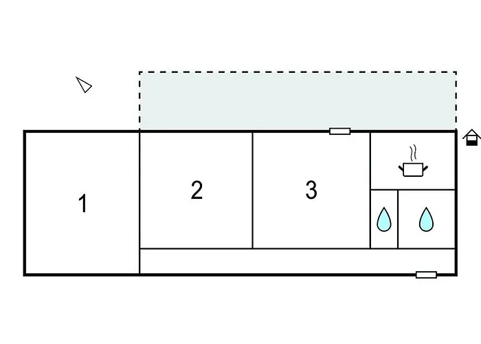 Apartamento 2 Bedroom Gorgeous In Royan